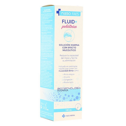 Faes Farma Nasofaes Tripla Ação Água Do Mar Com 30ml de Ácido Hialurônico